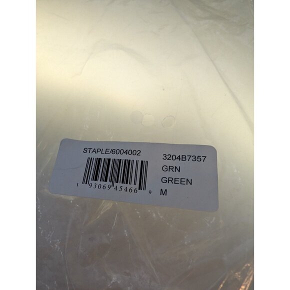 Jeff Staple Pigeon Men’s Sweat Shorts Green Size Medium NWT MSRP $68 - Picture 9 of 9